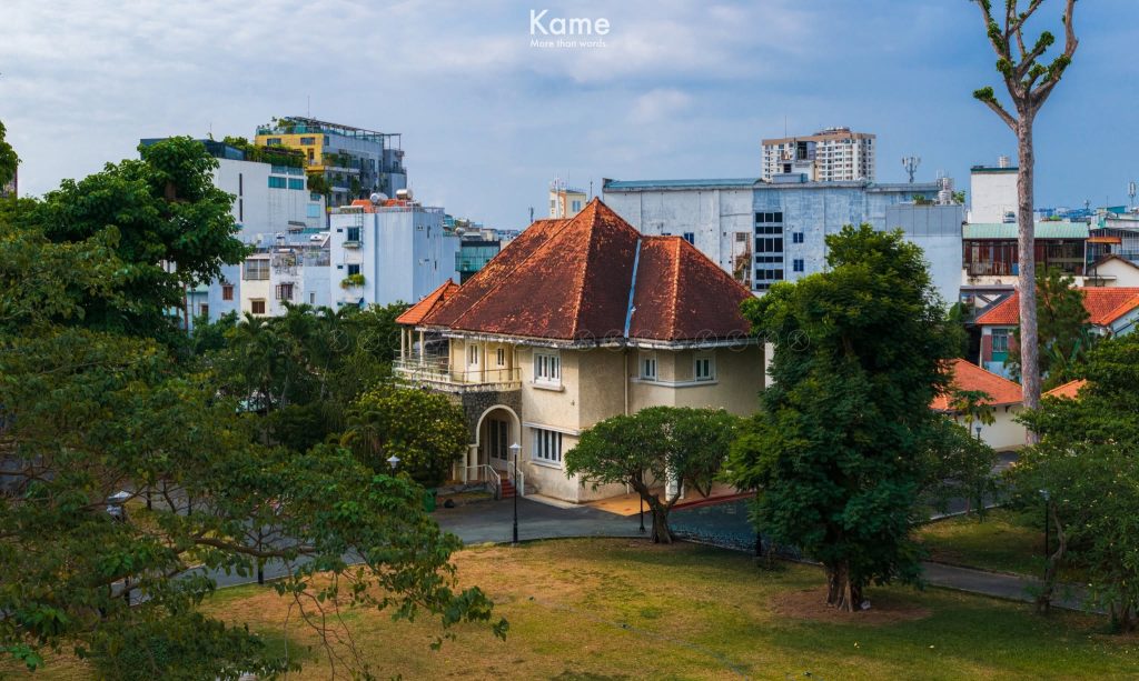 Biệt thự 257 Hoàng Văn Thụ – khi Art Deco được “nhiệt đới hóa” giữa Sài Gòn